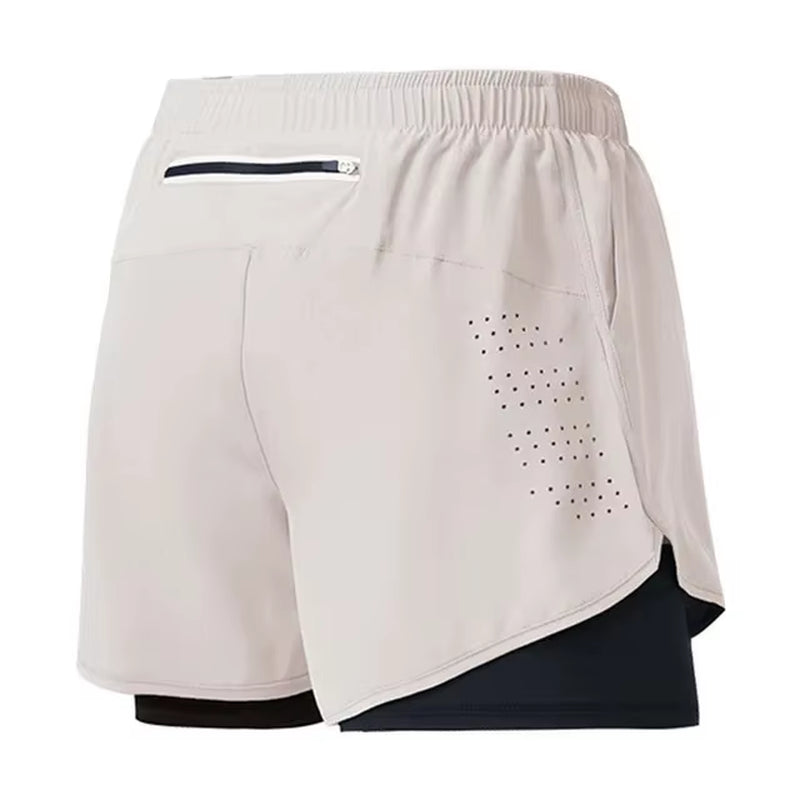 Zenith 2-in-1 Performance Shorts