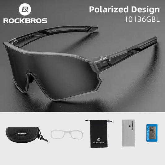 Rockbros Polarized Sport Sunglasses UV400