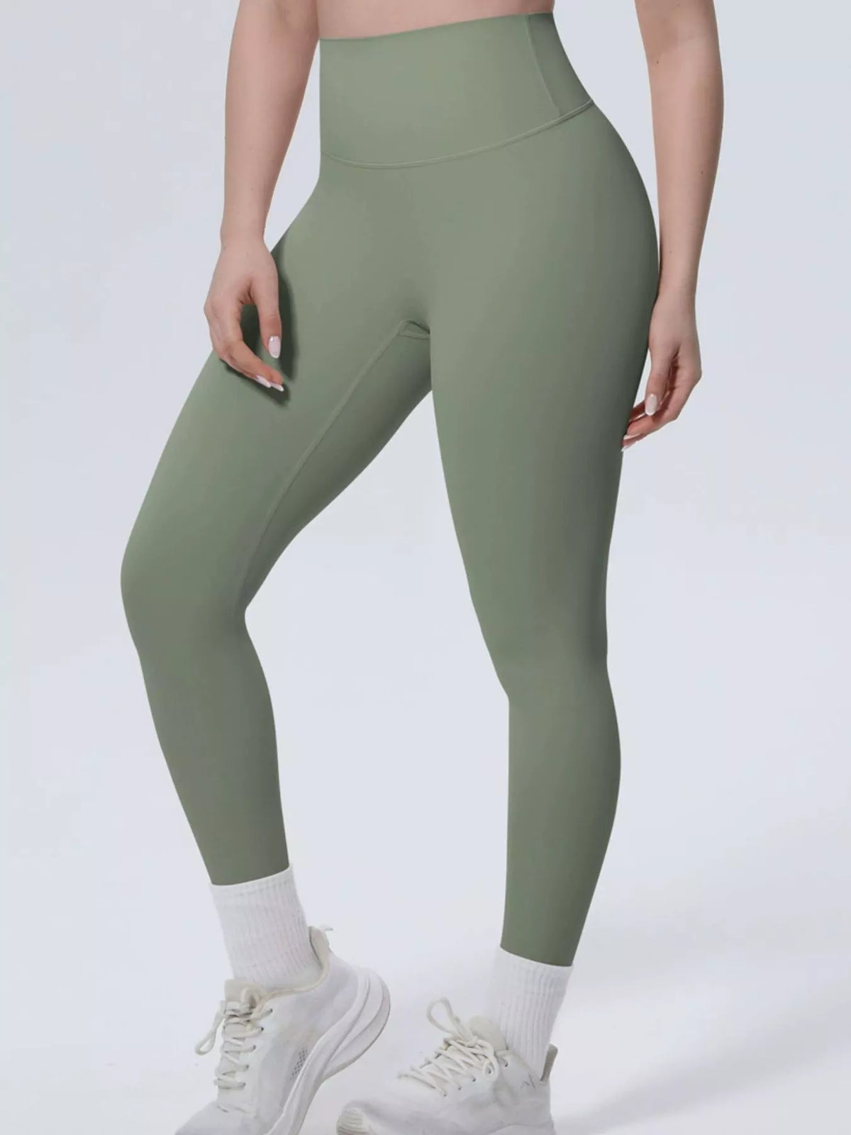 Contour Seamless High-Rise Leggings