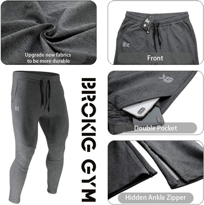 Men’s Slim Fit Performance Joggers