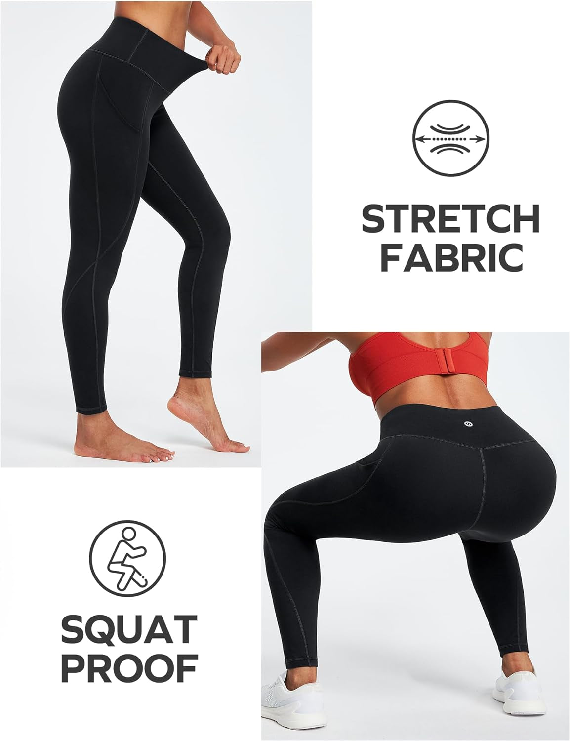 Premium High-Waist Scrunch Leggings