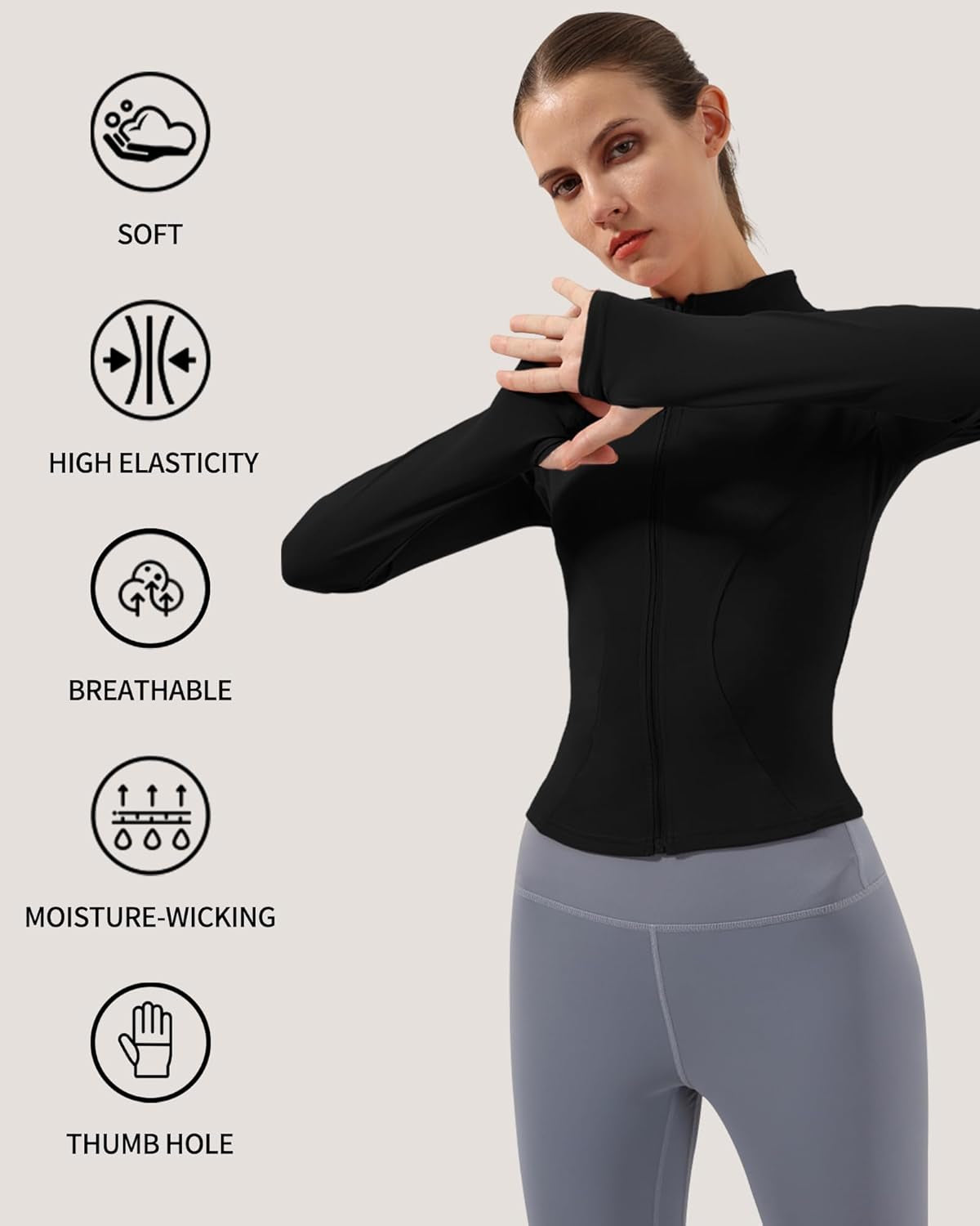 Pro Performance Slim Fit Sports Jacket