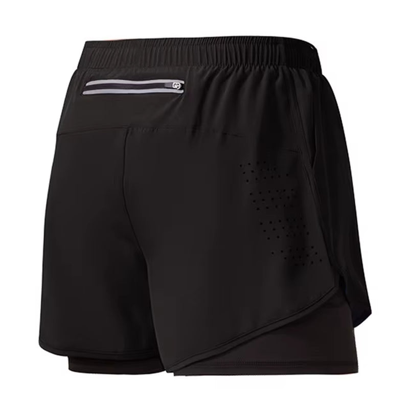Zenith 2-in-1 Performance Shorts