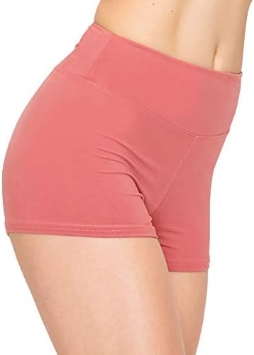 Women’s High-Waist Athletic Shorts