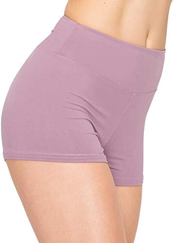 Women’s High-Waist Athletic Shorts