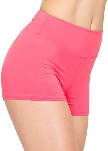 Women’s High-Waist Athletic Shorts