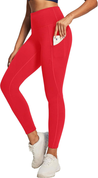 Premium High-Waist Scrunch Leggings