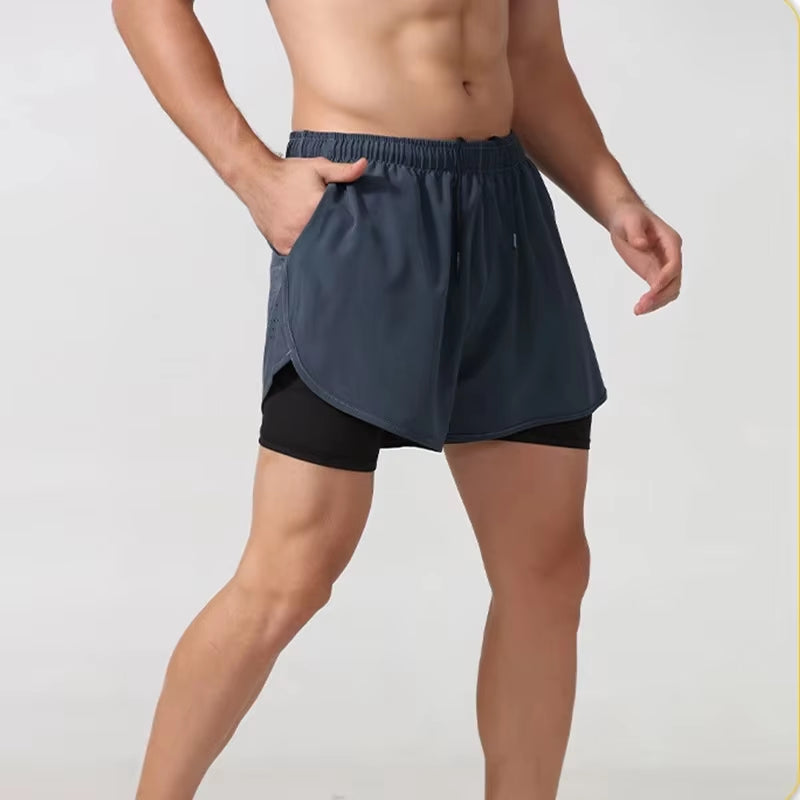 Zenith 2-in-1 Performance Shorts