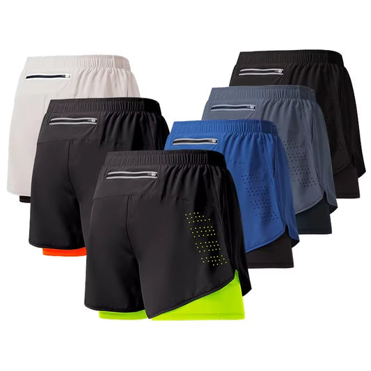 Zenith 2-in-1 Performance Shorts