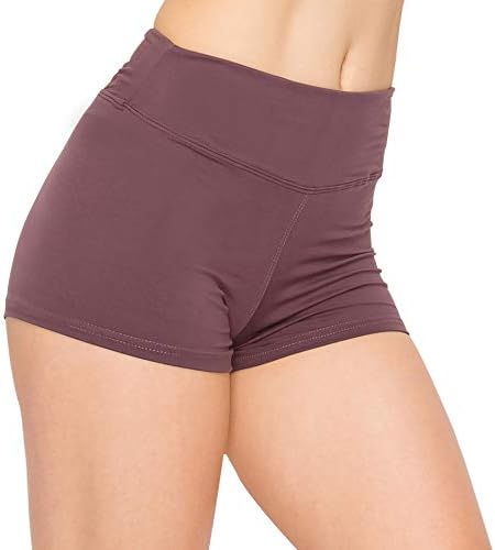 Women’s High-Waist Athletic Shorts
