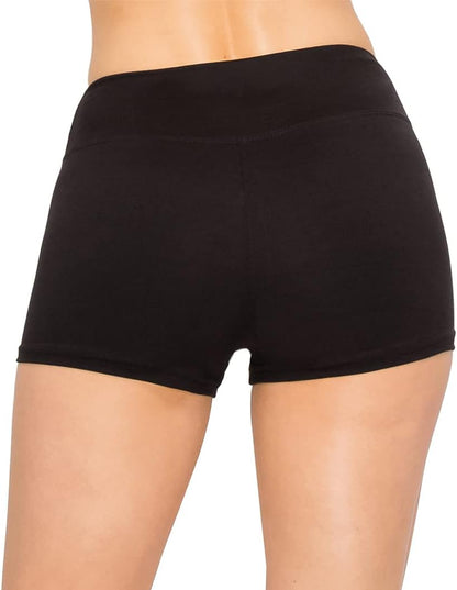 Women’s High-Waist Athletic Shorts
