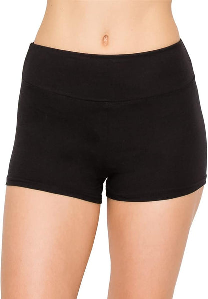 Women’s High-Waist Athletic Shorts