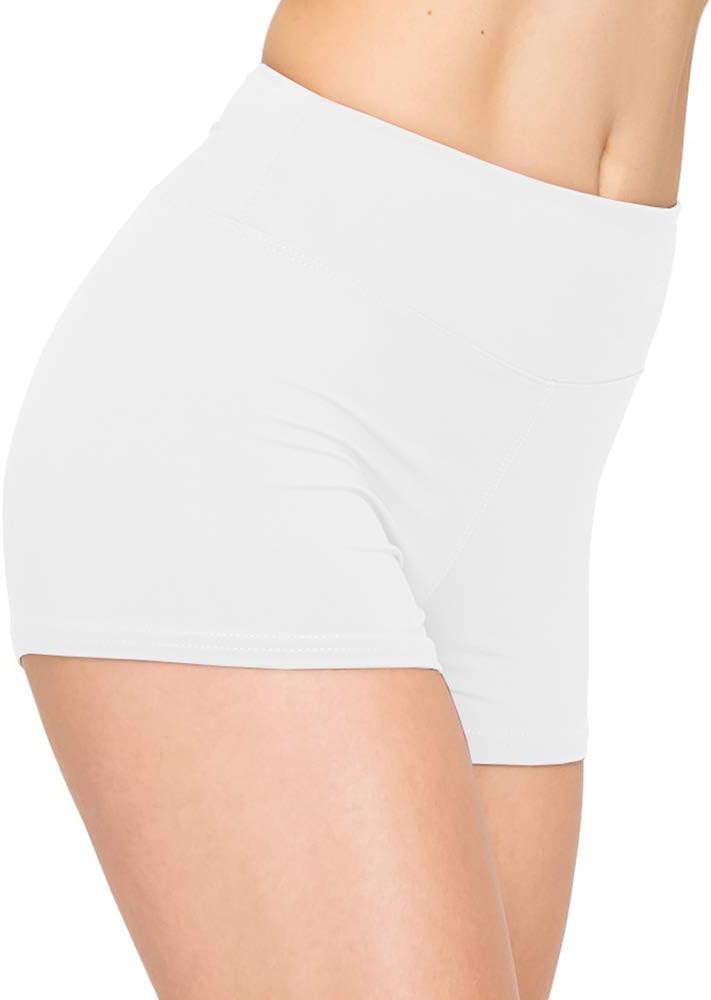 Women’s High-Waist Athletic Shorts