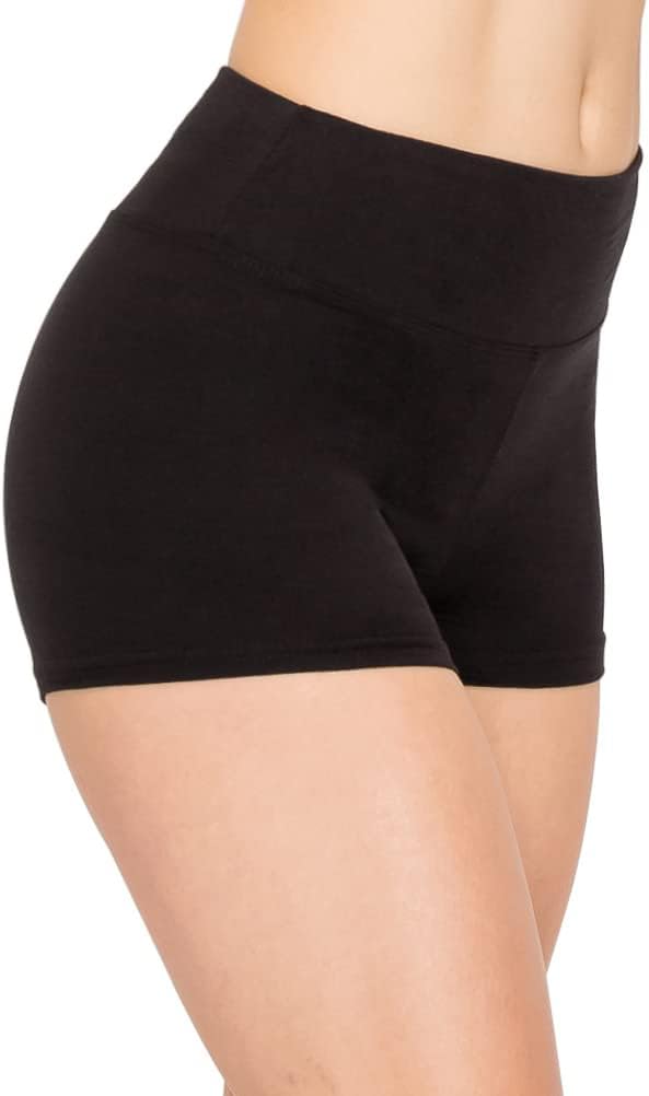 Women’s High-Waist Athletic Shorts
