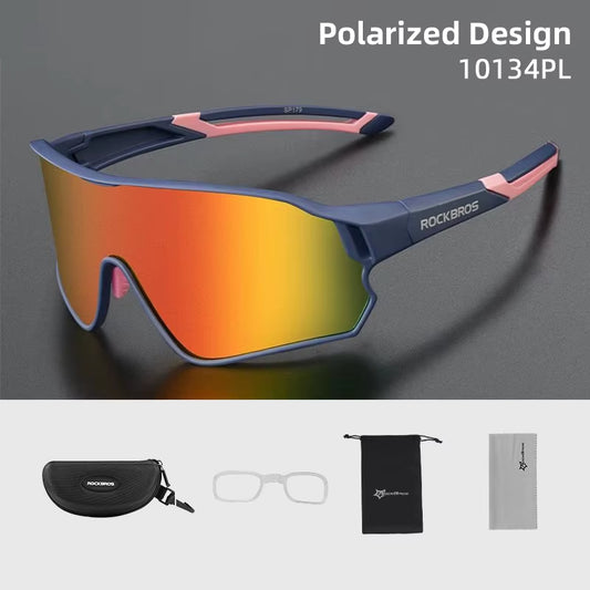 Rockbros Polarized Sport Sunglasses UV400