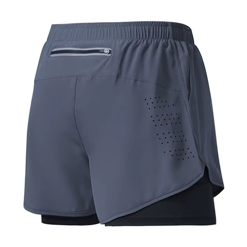 Zenith 2-in-1 Performance Shorts