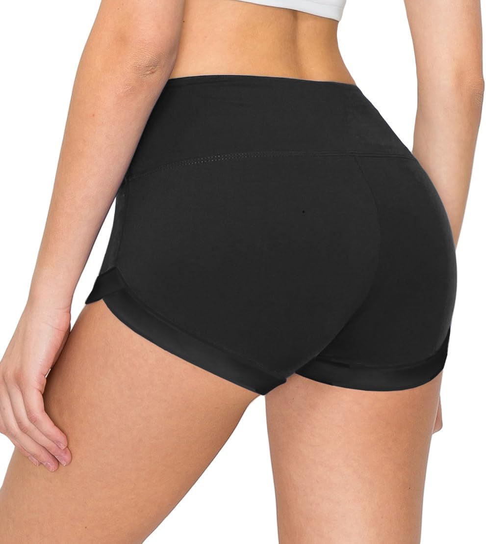 Women’s High-Waist Athletic Shorts
