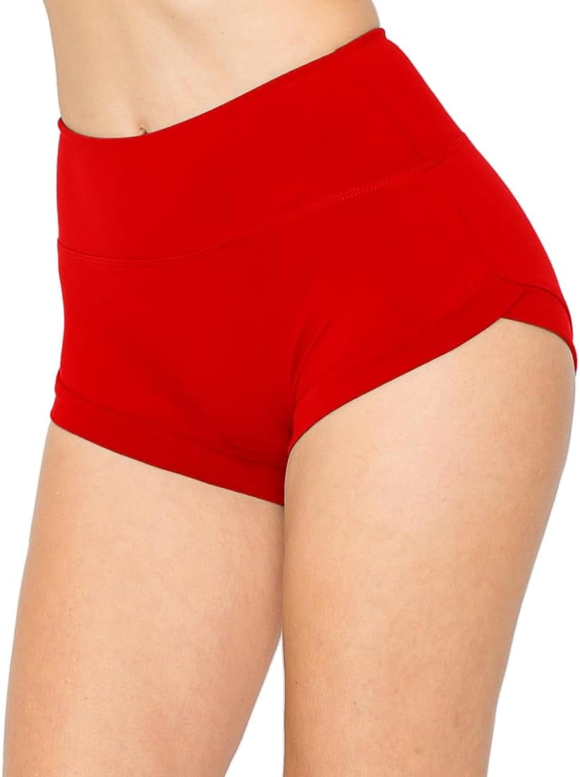 Women’s High-Waist Athletic Shorts