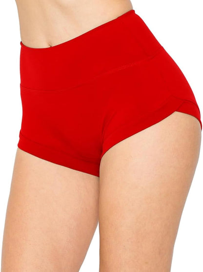 Women’s High-Waist Athletic Shorts