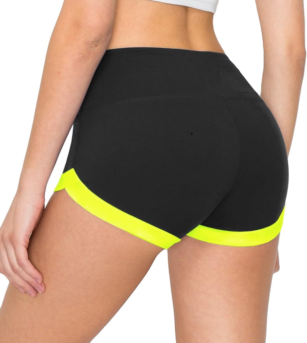 Women’s High-Waist Athletic Shorts