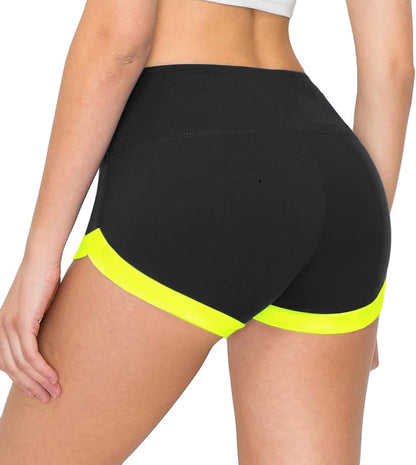 Women’s High-Waist Athletic Shorts