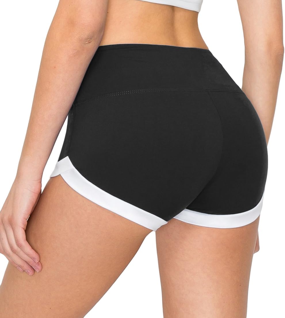 Women’s High-Waist Athletic Shorts