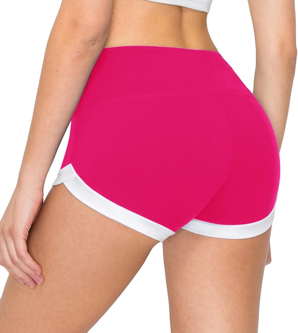 Women’s High-Waist Athletic Shorts