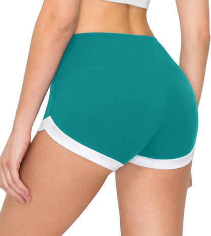 Women’s High-Waist Athletic Shorts