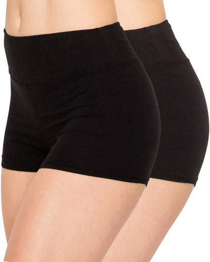 Women’s High-Waist Athletic Shorts