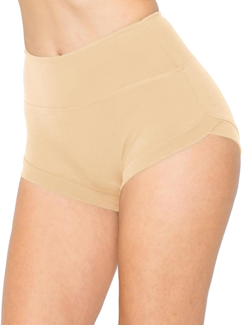 Women’s High-Waist Athletic Shorts