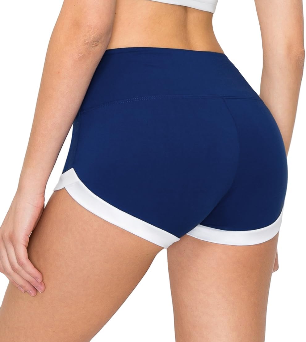 Women’s High-Waist Athletic Shorts