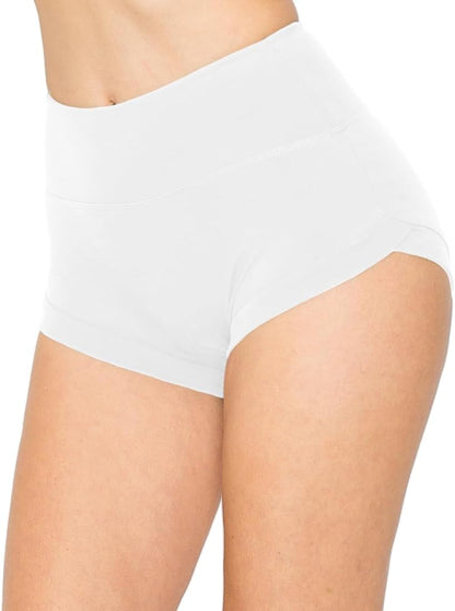 Women’s High-Waist Athletic Shorts