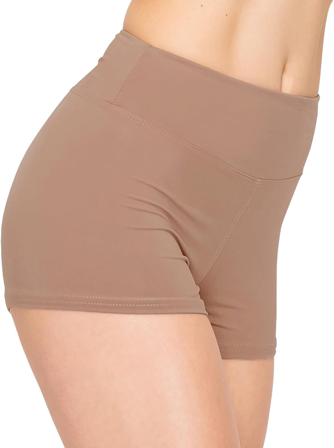 Women’s High-Waist Athletic Shorts