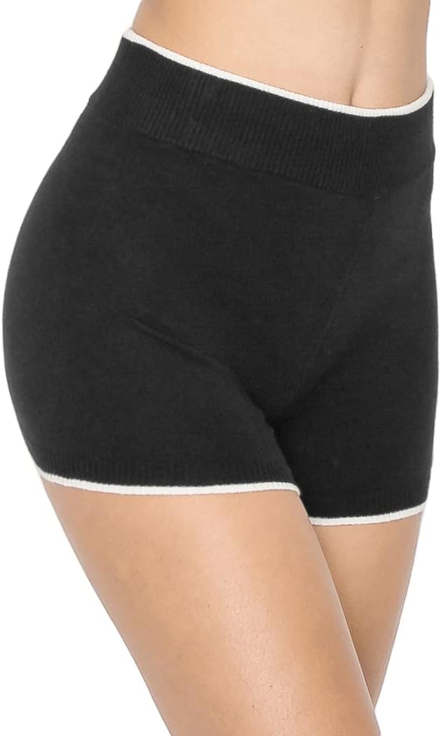 Women’s High-Waist Athletic Shorts