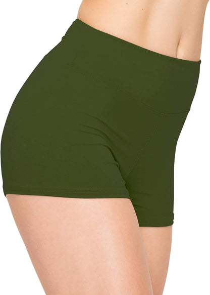 Women’s High-Waist Athletic Shorts
