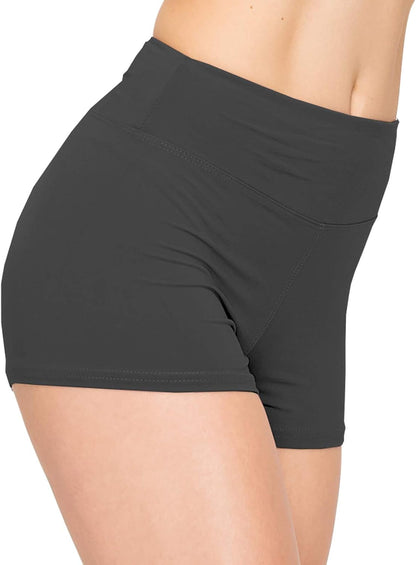 Women’s High-Waist Athletic Shorts