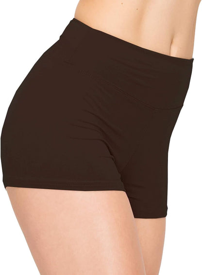 Women’s High-Waist Athletic Shorts