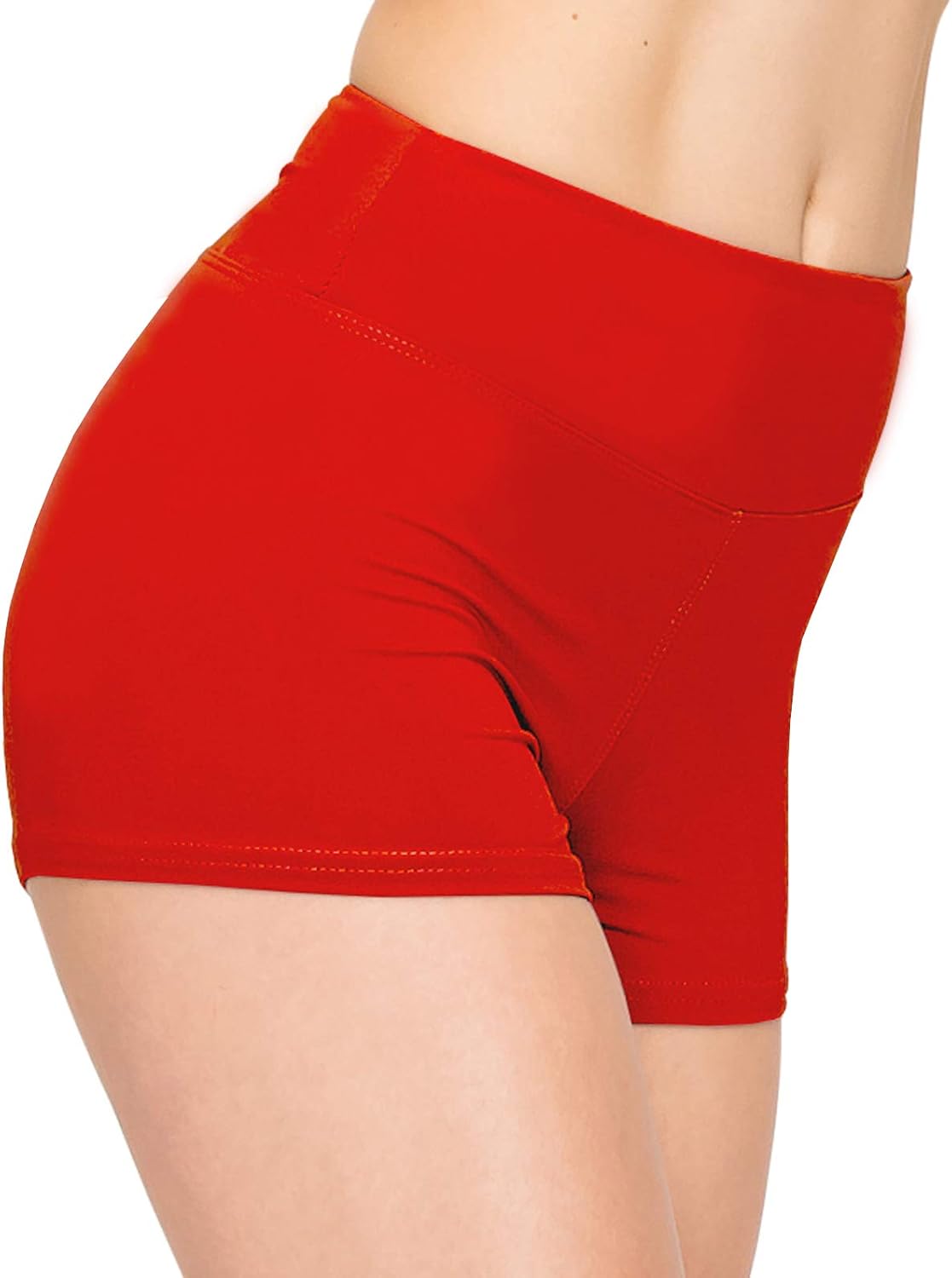 Women’s High-Waist Athletic Shorts