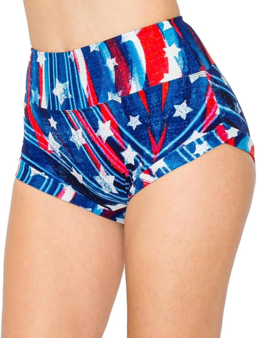 Women’s High-Waist Athletic Shorts