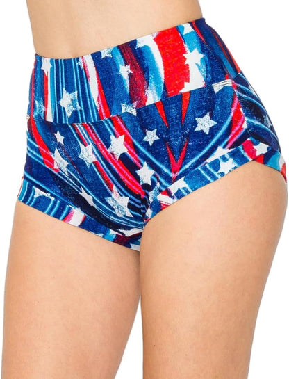 Women’s High-Waist Athletic Shorts