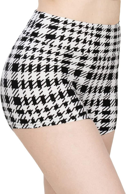 Women’s High-Waist Athletic Shorts
