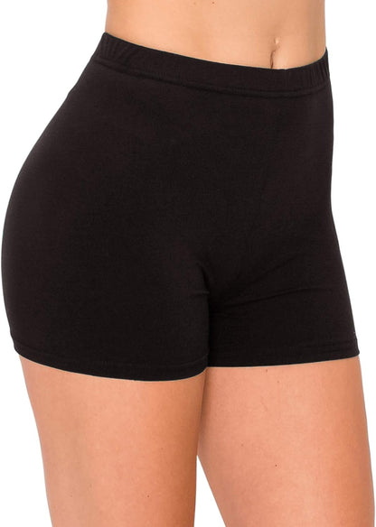 Women’s High-Waist Athletic Shorts