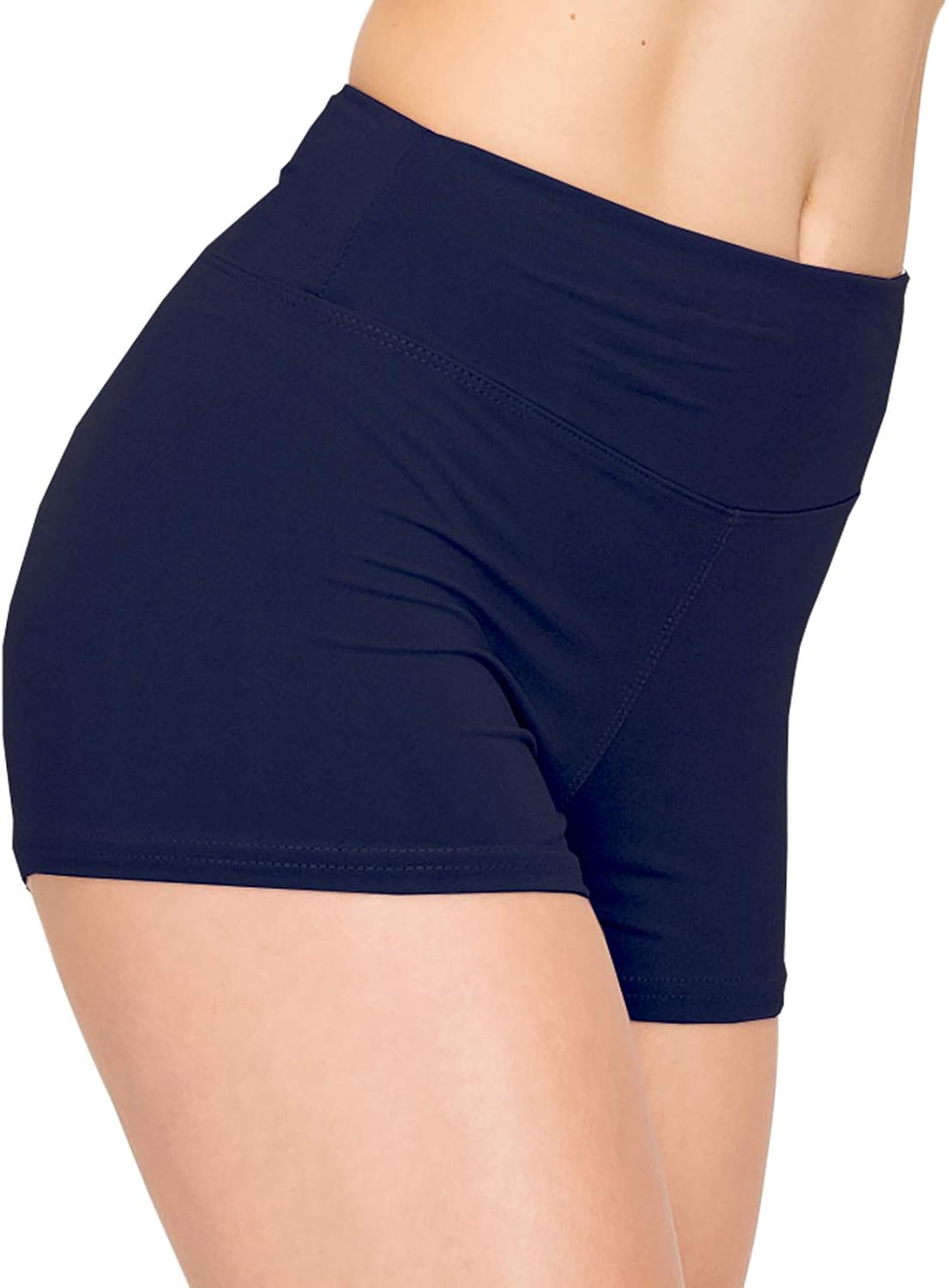Women’s High-Waist Athletic Shorts