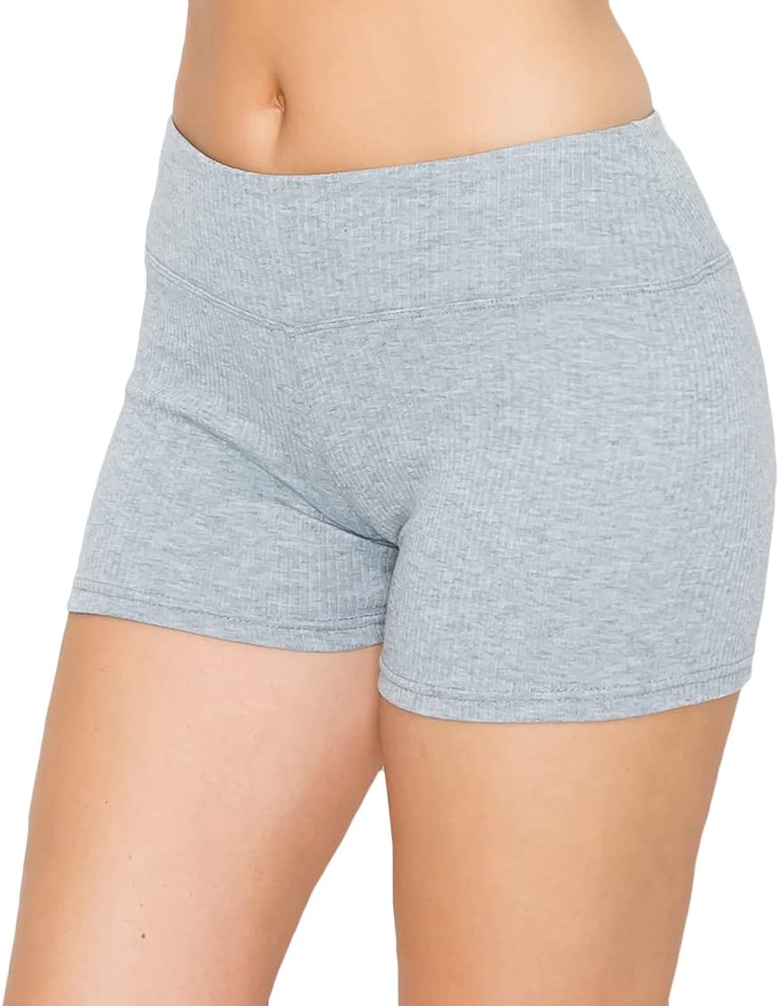 Women’s High-Waist Athletic Shorts