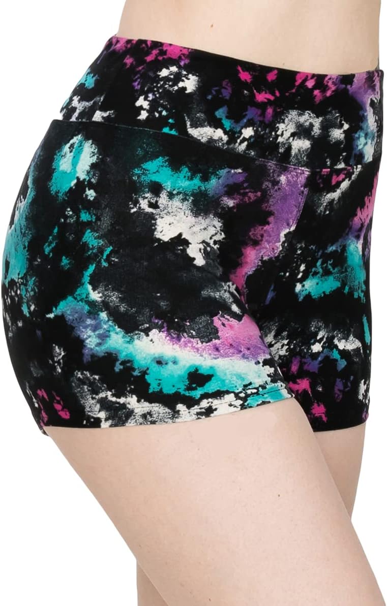Women’s High-Waist Athletic Shorts