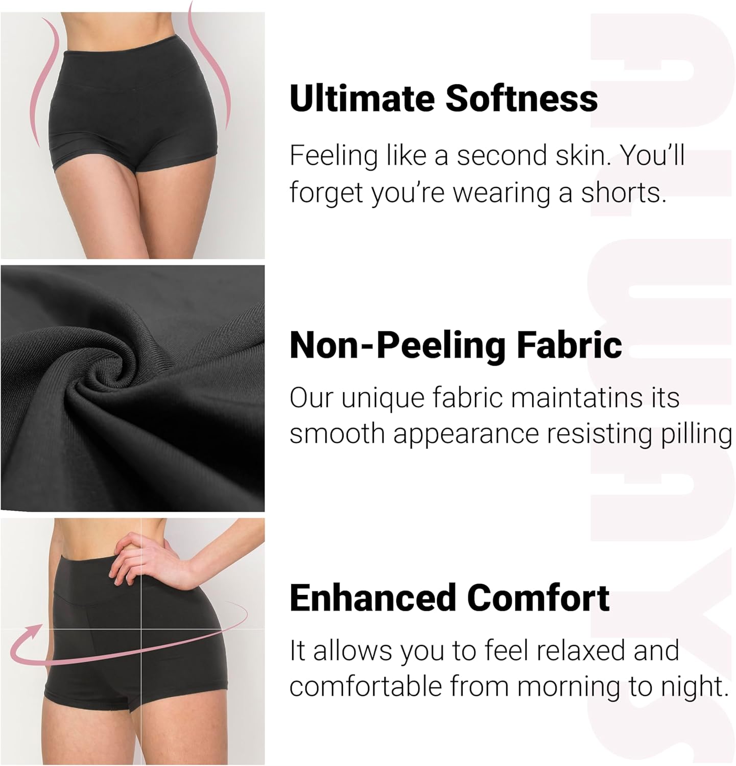 Women’s High-Waist Athletic Shorts