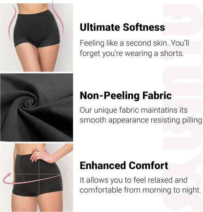 Women’s High-Waist Athletic Shorts