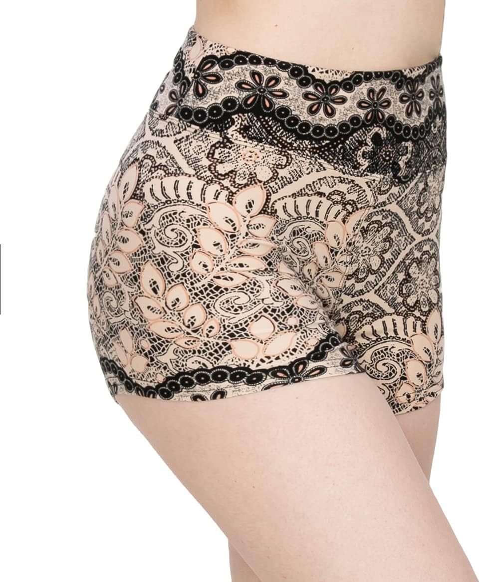 Women’s High-Waist Athletic Shorts