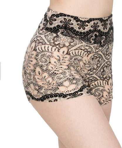 Women’s High-Waist Athletic Shorts