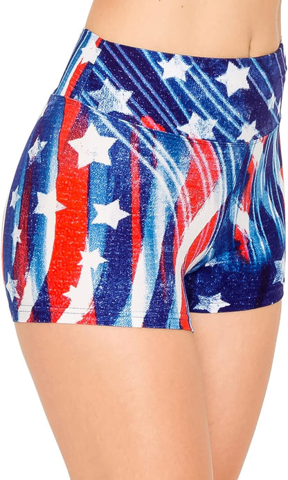 Women’s High-Waist Athletic Shorts